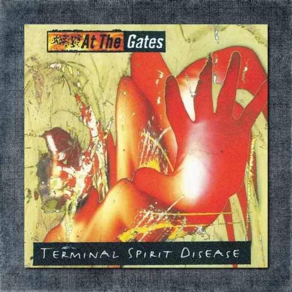 At The Gates Back Patch, At The Gates - Terminal Spirit Disease Big Back Patch