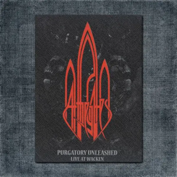 At the Gates Back Patch, At the Gates – Purgatory Unleashed Big Back Patch