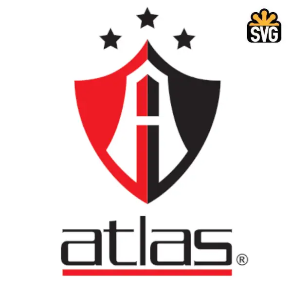 Atlas Estrellas Logo SVG Vector Download File
