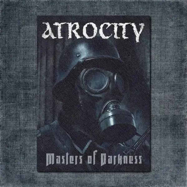 Atrocity Back Patch, Atrocity - Masters of Darkness Big Back Patch
