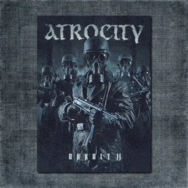 Atrocity Back Patch, Atrocity - Okkult II Big Back Patch