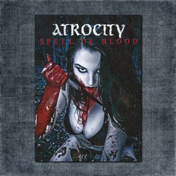 Atrocity Back Patch, Atrocity - Spell of Blood Big Back Patch