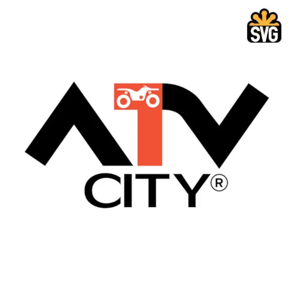 Atv City Logo SVG Vector Download File
