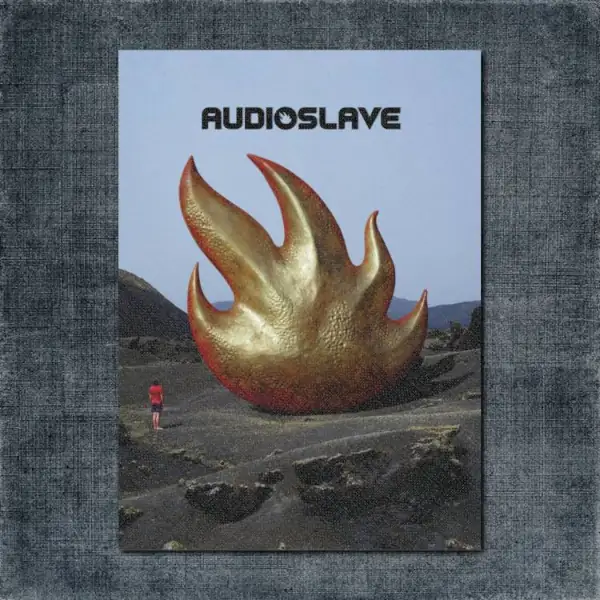 Audioslave Back Patch, Audioslave - Audioslave Big Back Patch