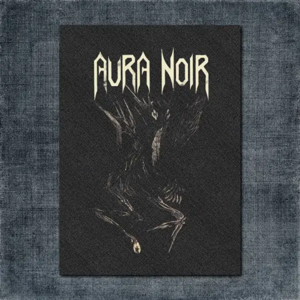 Aura Noir Back Patch, Aura Noir - Aura Noire Big Back Patch