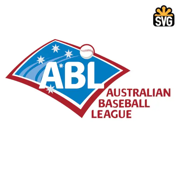 Australian Baseball League Logo SVG Vector Download File
