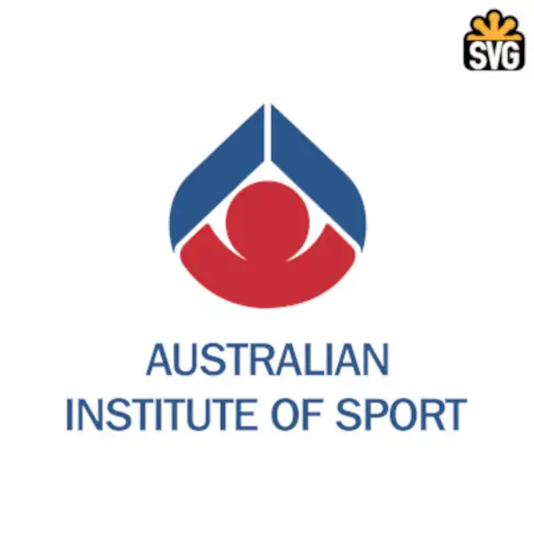 Australian Institute of Sport Logo SVG Digital Download, Australian Institute of Sport Logo SVG Vector Download File