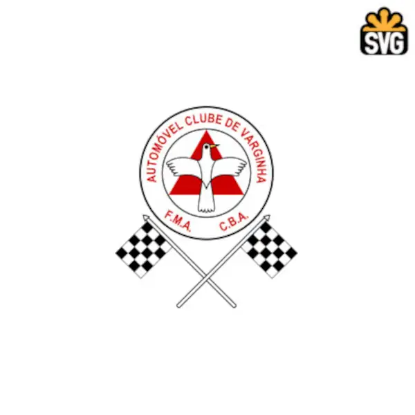 Automóvel Clube de Varginha Logo SVG Digital Download, Automóvel Clube de Varginha Logo SVG Vector Download File