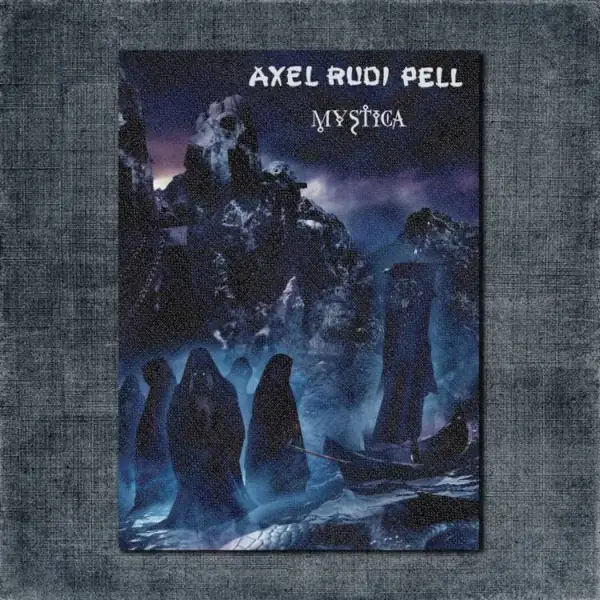 Axel Rudi Pell Back Patch, Axel Rudi Pell - Mystica Big Back Patch