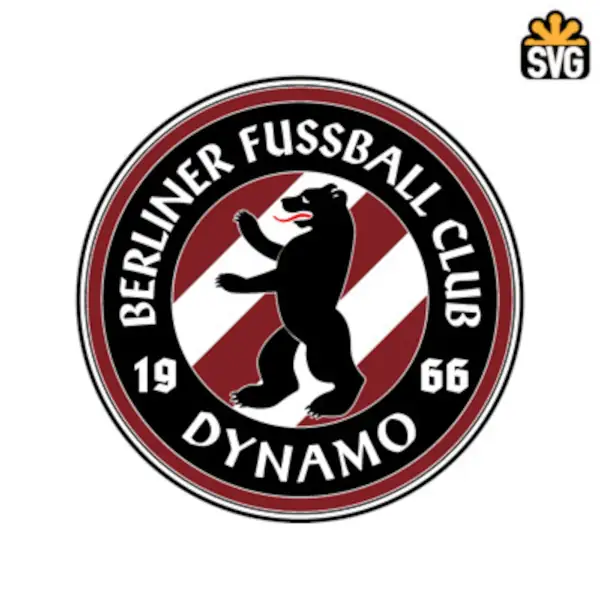 BFC Dynamo Logo SVG Digital Download, BFC Dynamo Logo SVG Vector Download File
