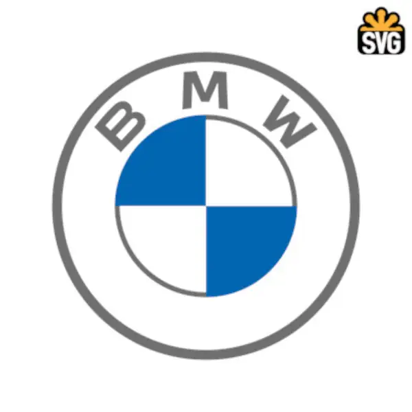 BMW 2020 Logo SVG Digital Download, BMW 2020 Logo SVG Vector Download File
