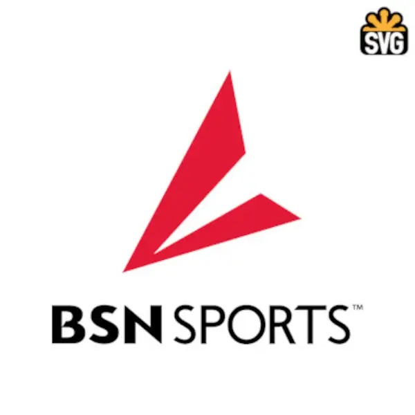 BSN Sports Logo SVG Digital Download, BSN Sports Logo SVG Vector Download File