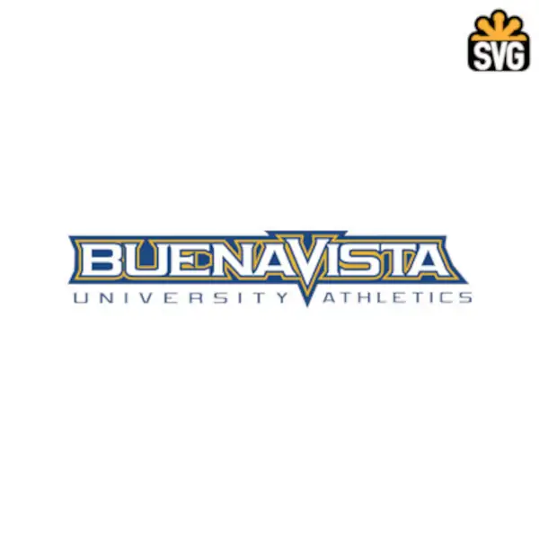 BVU Beavers Logo SVG Digital Download, BVU Beavers v4 Logo SVG Vector Download File