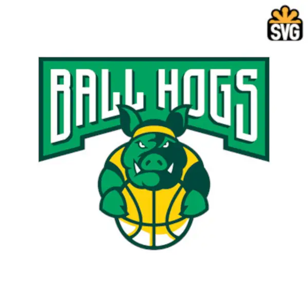 Ball Hogs Logo SVG Digital Download, Ball Hogs Logo SVG Vector Download File