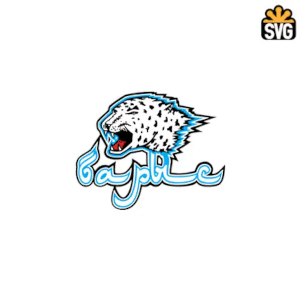 Barys Astana Logo SVG Digital Download, Barys Astana Logo SVG Vector Download File