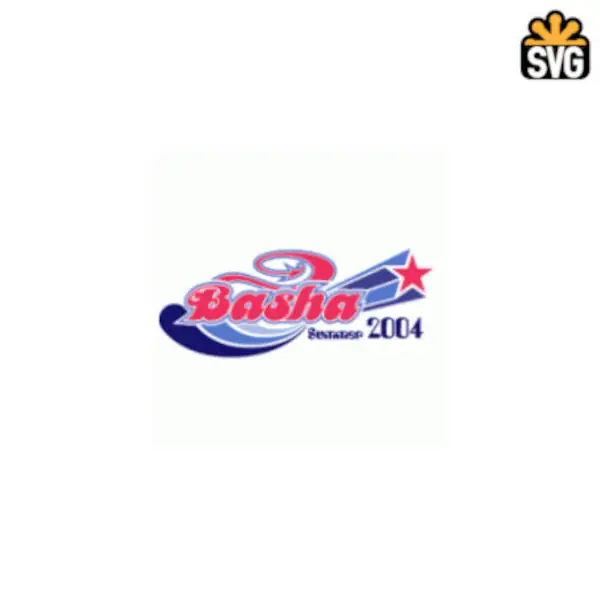 Basha Logo SVG Digital Download, Basha Logo SVG Vector Download File
