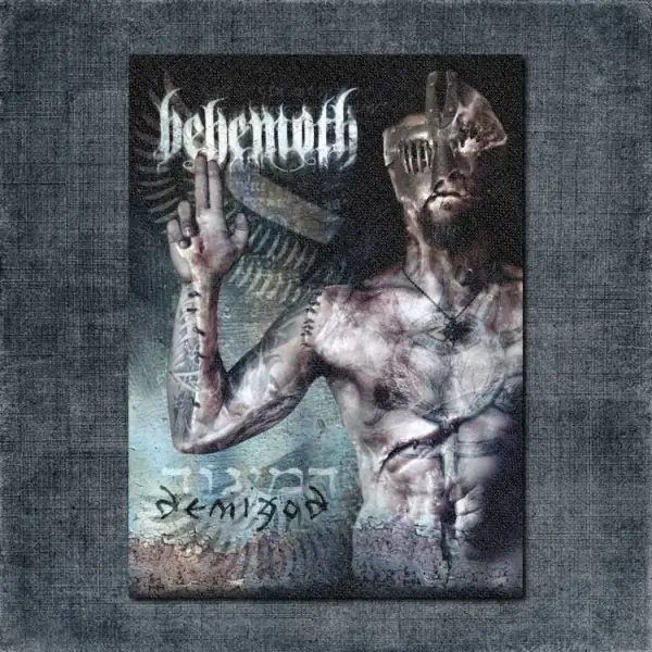 Behemoth Back Patch, Behemoth - Demigod Big Back Patch