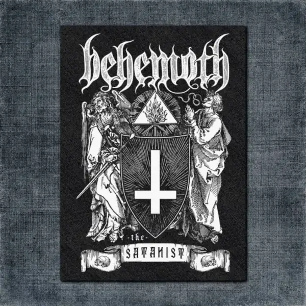 Behemoth Back Patch, Behemoth - The Satanist Big Back Patch