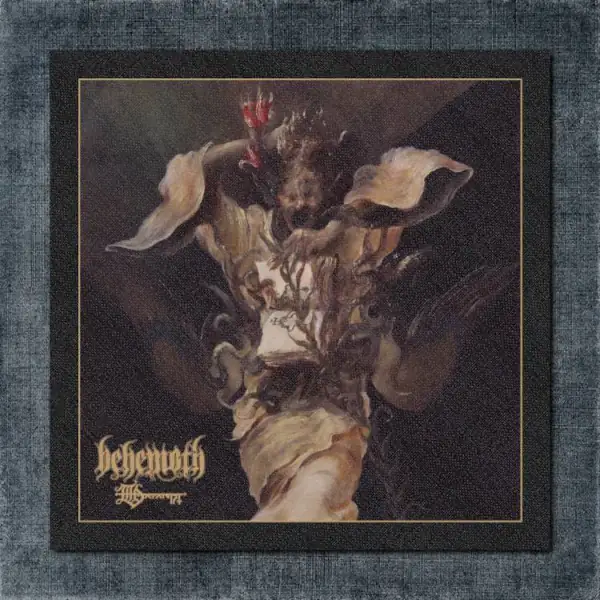 Behemoth Back Patch, Behemoth - The Satanist Gatefold Big Back Patch