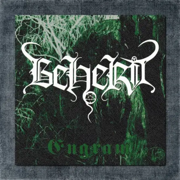 Beherit Back Patch, Beherit - Engram Big Back Patch