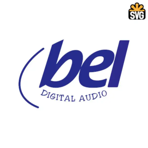 Bel Digital Audio Ltd Logo SVG Digital Download, Bel Digital Audio Ltd Logo SVG Vector Download File