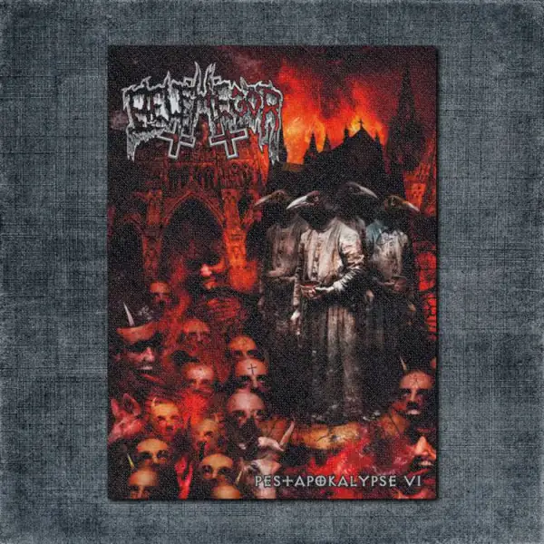 Belphegor Back Patch, Belphegor - Pestapokalypse VI Big Back Patch