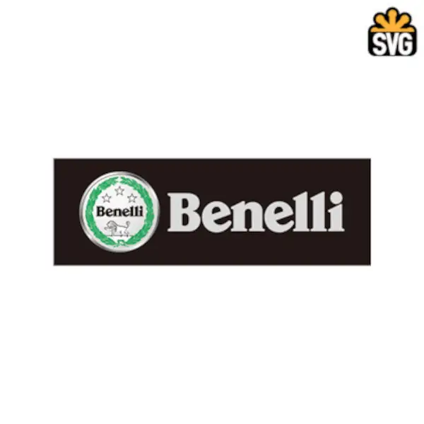 Benelli Motorcycles Logo SVG Digital Download, Benelli Motorcycles Logo SVG Vector Download File