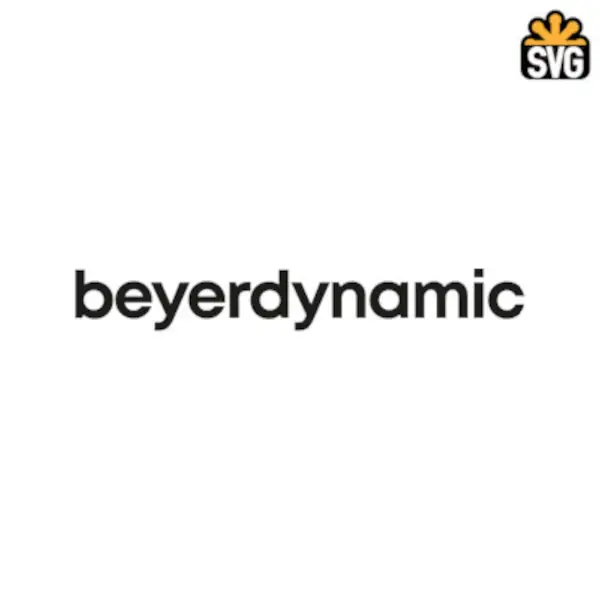 Beyerdynamic Logo SVG Digital Download, Beyerdynamic Logo SVG Vector Download File