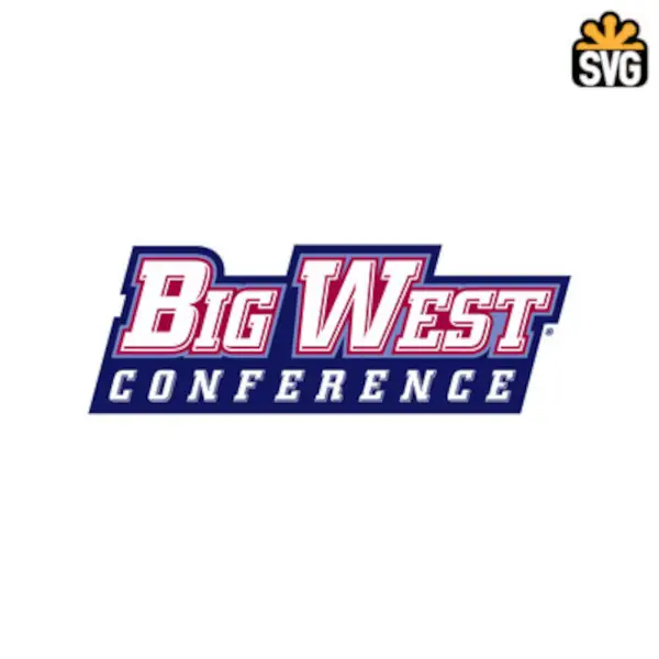 Big West Conference Logo SVG Digital Download, Big West Conference Logo SVG Vector Download File