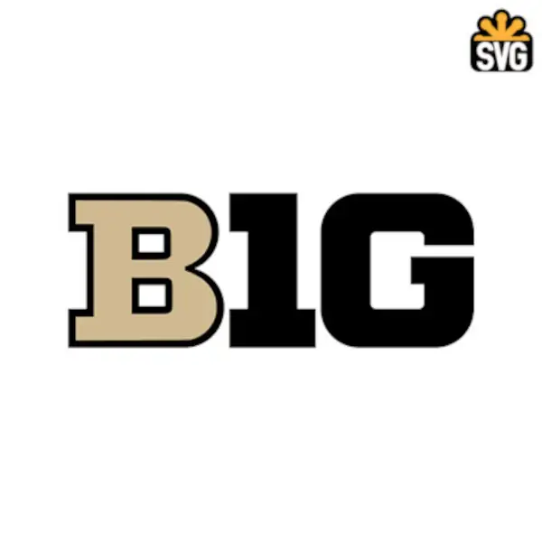 BigTen Logo SVG Digital Download, BigTen v2 Logo SVG Vector Download File