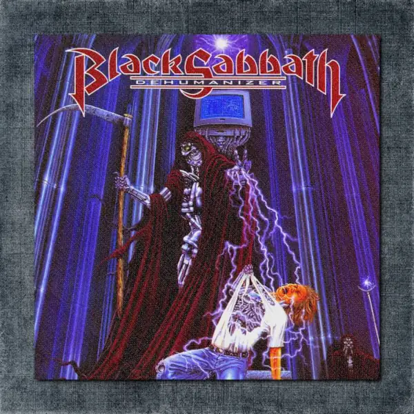 Black Sabbath Back Patch, Black Sabbath - Dehumanizer Big Back Patch