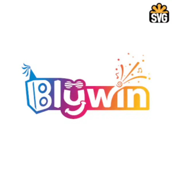 Blijwin Logo SVG Digital Download, Blijwin Logo SVG Vector Download File