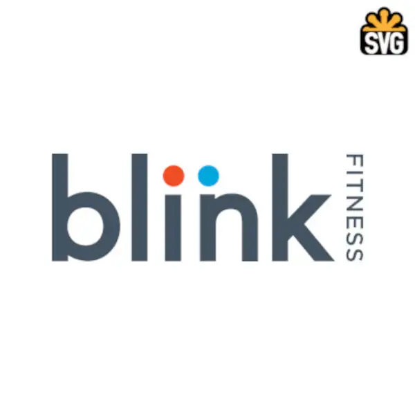 Blink Fitness Logo SVG Digital Download, Blink Fitness Logo SVG Vector Download File