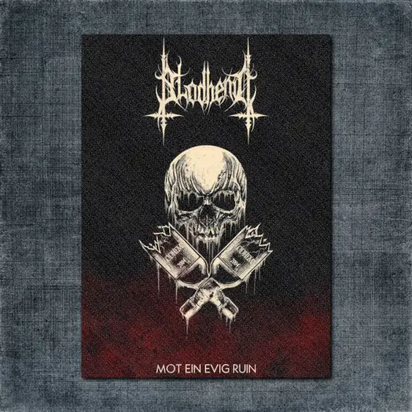 Blodhemn Back Patch, Blodhemn - Mot ein evig ruin Big Back Patch