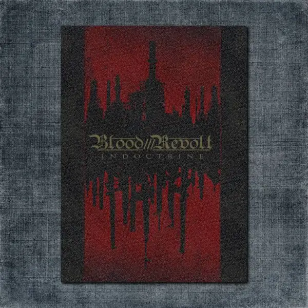Blood Revolt Back Patch, Blood Revolt - Blood Revolt Indoctrine Artwork Big Back Patch