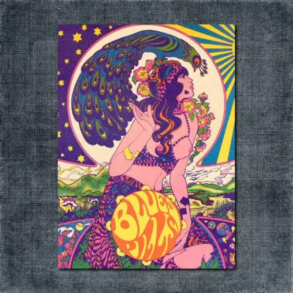 Blues Pills Back Patch, Blues Pills - Blues Pills Big Back Patch