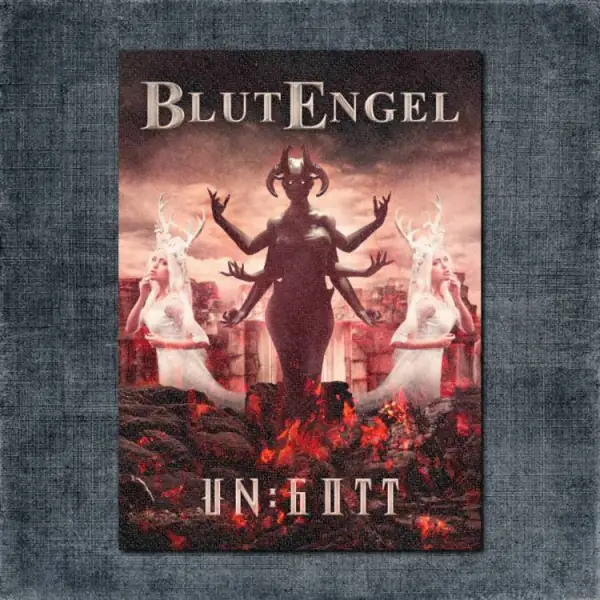 Blutengel Back Patch, Blutengel - Ungott Big Back Patch