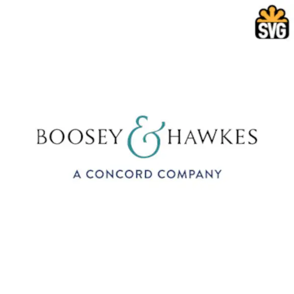 Boosey and Hawkes Logo SVG Digital Download, Boosey and Hawkes Logo SVG Vector Download File