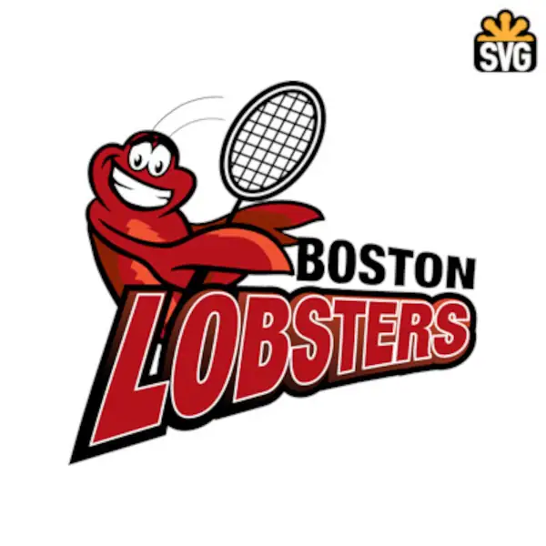 Boston Lobsters Logo SVG Digital Download, Boston Lobsters Logo SVG Vector Download File