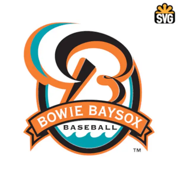 Bowie Baysox Logo SVG Digital Download, Bowie Baysox Logo SVG Vector Download File