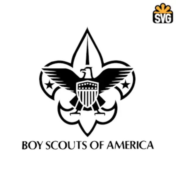 Boy Scouts of America Logo SVG Digital Download, Boy Scouts of America Logo SVG Vector Download File