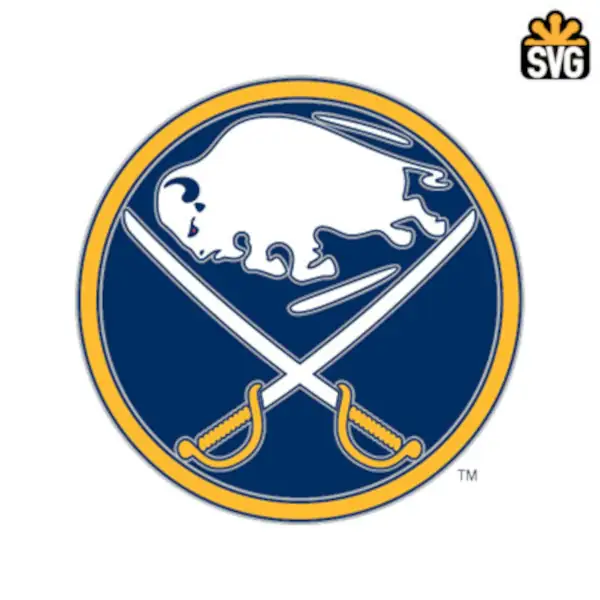 Buffalo Sabres Logo SVG Digital Download, Buffalo Sabres Logo SVG Vector Download File