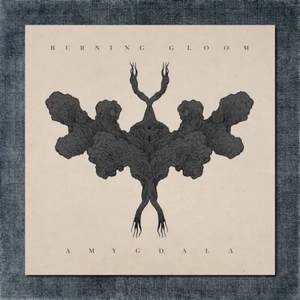 Burning Gloom Back Patch, Burning Gloom - Amygdala Big Back Patch