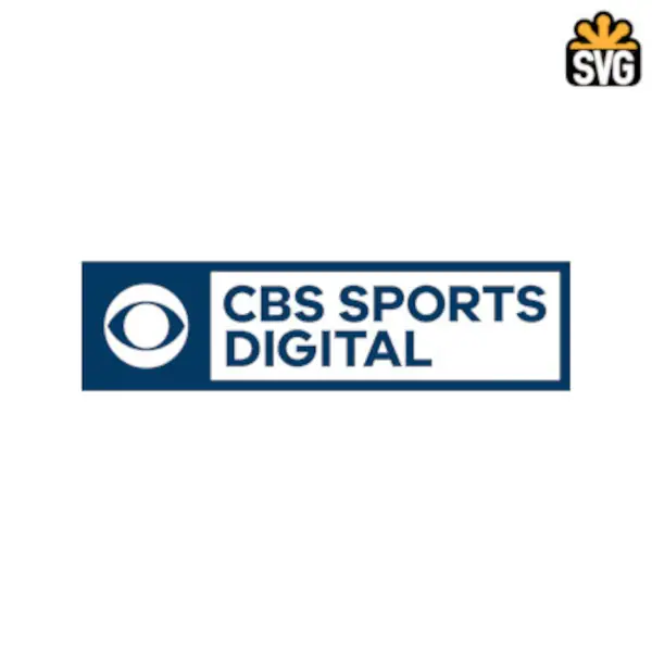 CBS Sports Digital Logo SVG Digital Download, CBS Sports Digital Logo SVG Vector Download File