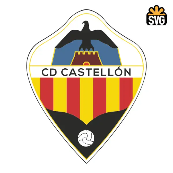 CD Castellon Logo SVG Vector Download File