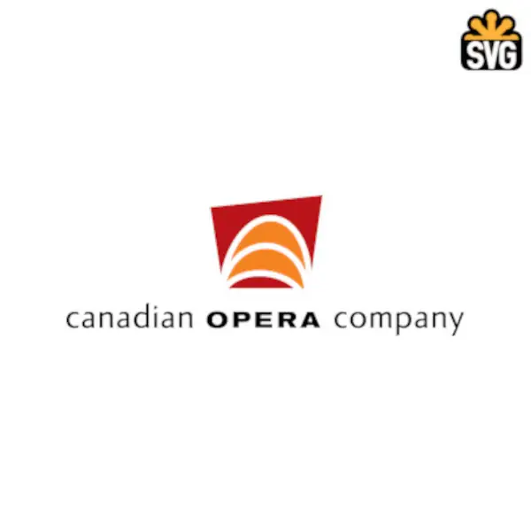 Canadian Opera Company Logo SVG Digital Download, Canadian Opera Company Logo SVG Vector Download File