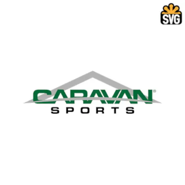Caravan Sports Logo SVG Digital Download, Caravan Sports Logo SVG Vector Download File