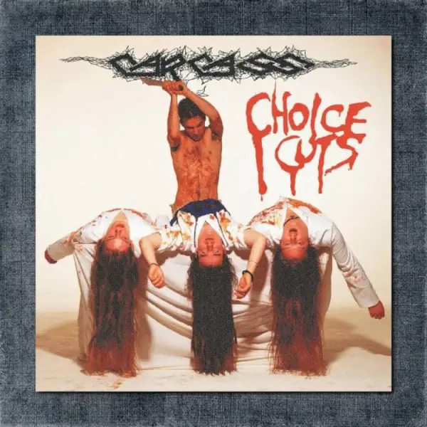 Carcass Back Patch, Carcass - Choice Cuts Big Back Patch