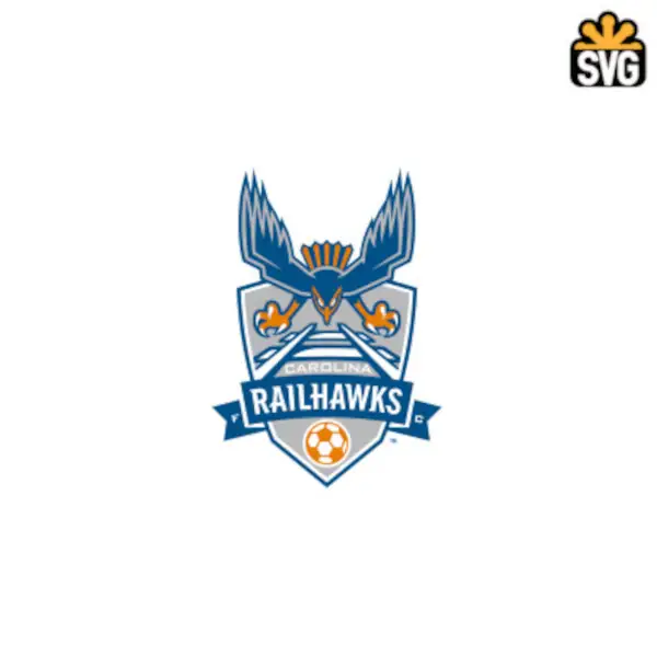 Carolina RailHawks Logo SVG Digital Download, Carolina RailHawks Logo SVG Vector Download File