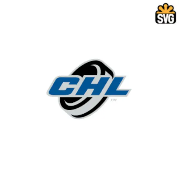 Central Hockey League Logo SVG Digital Download, Central Hockey League Logo SVG Vector Download File